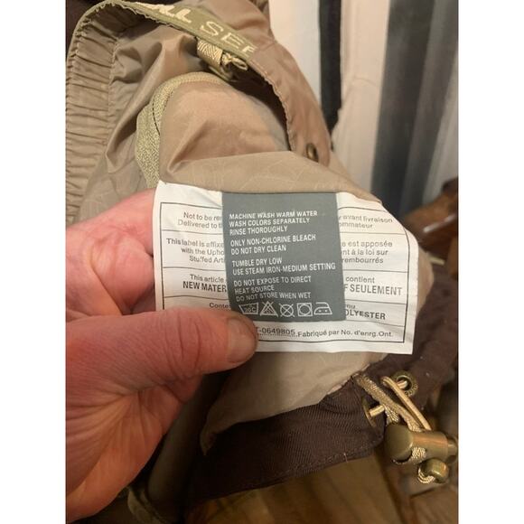 Ride jacket coat Cell series Snowboard brown and tan Men's sz S. SO many extras! - Picture 11 of 13